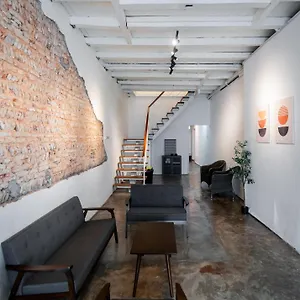 旅馆 The Terraces By Aayu - 2 Mins Walk To Chulia Street, 乔治敦