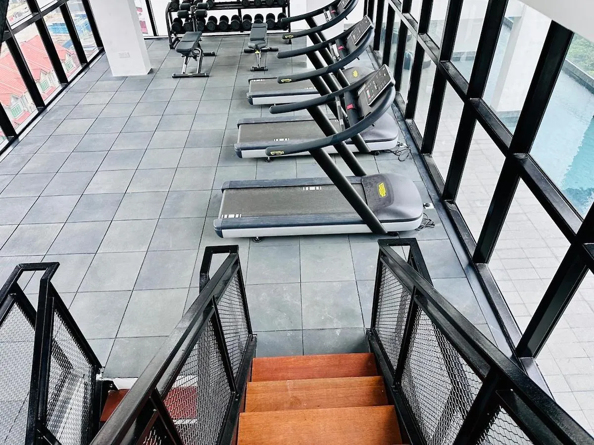 Classic House In Georgetown 3Br 10Pax 0*, 乔治敦 马来西亚